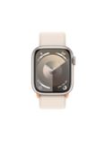 Apple Watch Series 9 GPS + Cellular, 41mm, Aluminium Case, Sport Loop, One Size, Starlight