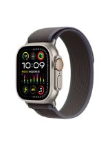 Apple Watch Ultra 2 GPS + Cellular, 49mm Titanium Case with Trail Loop, Medium-Large