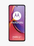 Motorola Moto g84 Smartphone, Android, 12GB RAM, 6.5”, 5G, SIM Free, 256GB, Vivid Magenta