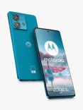 Motorola Edge 40 Neo Smartphone, Android, 12GB RAM, 6.5”, 5G, SIM Free, 256GB, Blue
