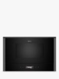 Neff N70 NR4WR21G1B  Built-In Microwave Oven, Graphite