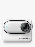Іnѕtа360 GO 3 Action Camera, 2.7K, 64GB, White