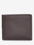 Barbour Tabert Leather Wallet, Chocolate