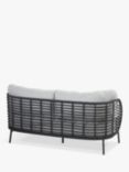 4 Seasons Outdoor Fabrice 2-Seater Garden Sofa, Anthracite