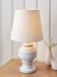 John Lewis Carlita Table Lamp, White