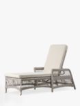 Gallery Direct Menton Country Sun Lounger, Natural