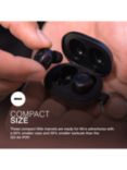 Jlab Audio JBuds Mini True Wireless Bluetooth In-Ear Headphones with Mic/Remote
