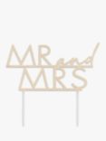 Ginger Ray Mr and Mrs Cake Topper