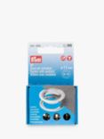Prym Vario Eyelets with Washers,11mm, Silver, Pack of 20