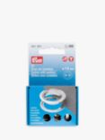 Prym Vario Eyelets with Washers,14mm, Silver, Pack of 15