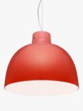 Kartell Bellisima Pendant Ceiling Light, Pink Ombre