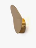 houseof Round Diffused Wall Light, Brass