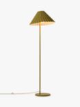 houseof Pleat Floor Lamp, Moss Green/Blue