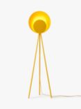 houseof Diffuser Tripod Floor Lamp, Yellow