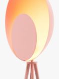 houseof Diffuser Tripod Floor Lamp, Pink