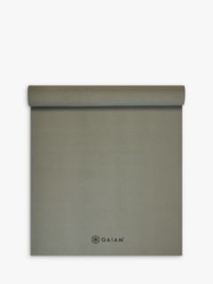 Gaiam 5mm Yoga Mat, Olive