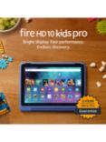 Amazon Fire HD 10 Kids Pro Edition Tablet (13th Generation, 2023) with Kid-Friendly Case, Octa-core, Fire OS, Wi-Fi, 32GB, 10.1"