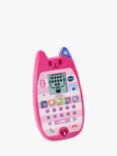 VTech Gabby's Dollhouse Meow-Zing Phone, Pink