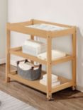 Boori 3 Tier Changing Table, Almond
