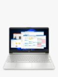 HP 15s-fq5021na Laptop, Intel Core i5 Processor, 8GB RAM, 256GB SSD, 15.6” Full HD, Silver