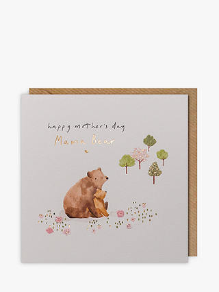 Paperlink Bears Mothers Day Card