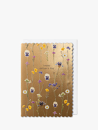 Paperlink Gold Floral Mothers Day Card