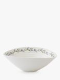 Sophie Conran for Portmeirion Lavandula Porcelain Serve Bowl, 34.5cm, White