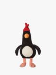 Aurora World Wallace and Gromit Feathers McGraw Plush Soft Toy