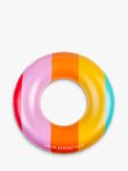 Swim Essentials Rainbow 90cm Swim Ring