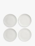 John Lewis ANYDAY Two Tone Stoneware Dinner Plates, Set of 4, 26cm