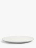 John Lewis ANYDAY Two Tone Stoneware Dinner Plates, Set of 4, 26cm