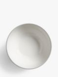 John Lewis ANYDAY Two Tone Stoneware Cereal Bowls, Set of 4, 15.5cm