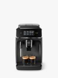 Philips Series 2200 EP2220/10 Bean to Cup Coffee Machine, Black