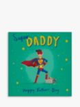 Woodmansterne Superdaddy Father's Day Card