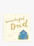 Woodmansterne Shed Wonderful Dad Father's Day Card