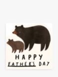 Art File Bears Fathers Day Card
