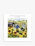 Woodmansterne Man Watering Sunflowers Father's Day Card
