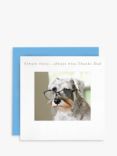 Susan O'Hanlon Dog in Glasses Father's Day Card