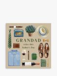 Art File Grandad Father's Day Card