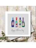 Marina B Designs Dad Bottles Father's Day Card