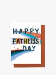 Stop the Clock Design Happy Father's Day Card