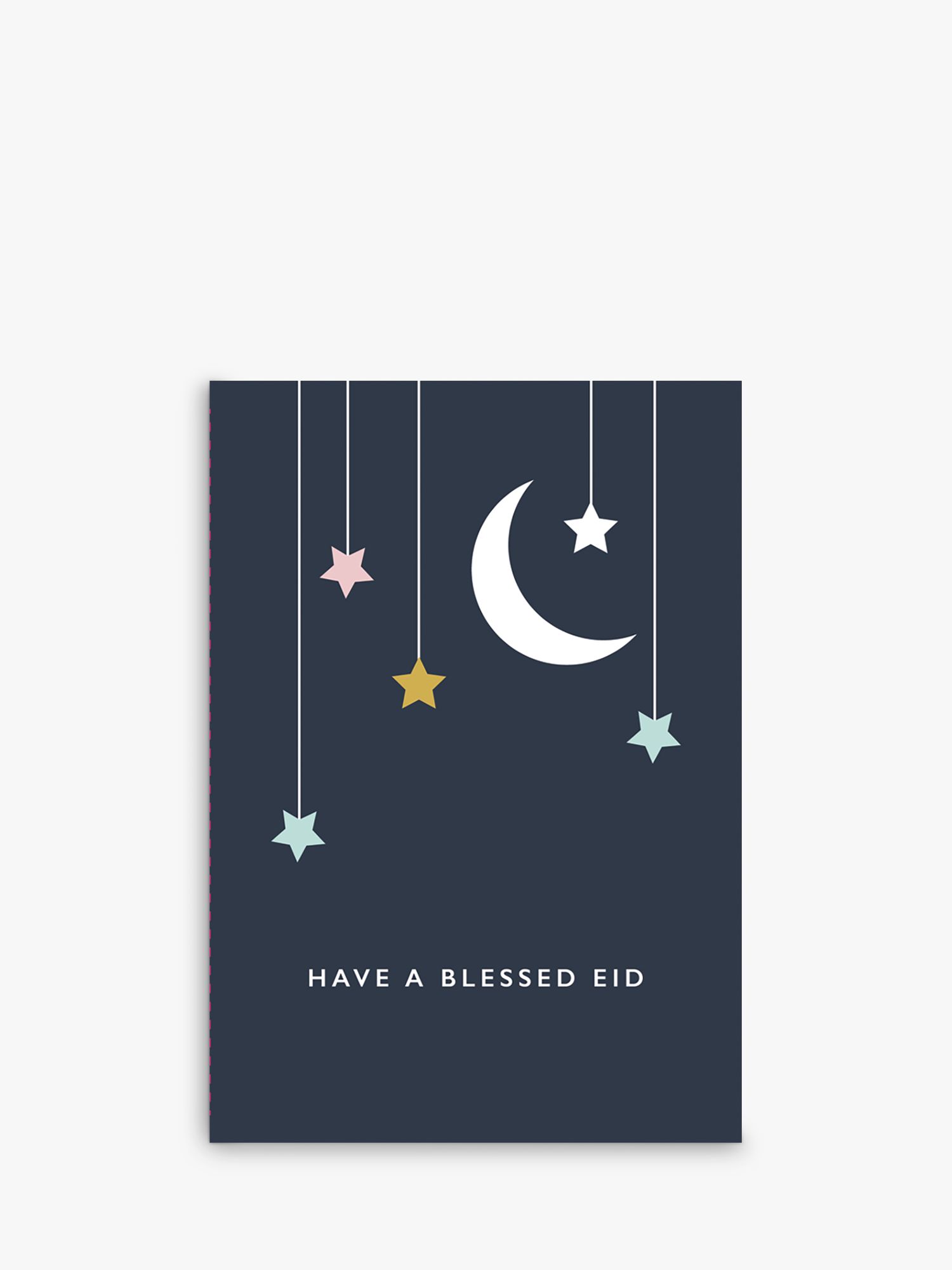 Art File Have A Blessed Eid Moon Card