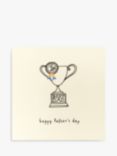 Ruth Jackson Trophy Happy Father's Day Card