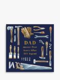 Art File Dad Heavy Lifter Father's Day Card