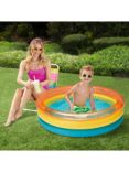 Funsicle Colour Pop 4ft Paddling Pool, Mulit