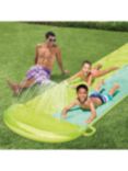 Funsicle 18ft 2-Lane Water Slide, Fresh Lime