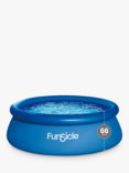 Funsicle Quick Set 8ft Paddling Pool