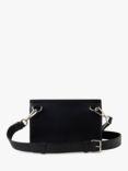 Mulberry East West Antony Small Classic Grain Leather Crossbody Bag, Black