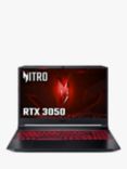 Acer Nitro 5 Gaming Laptop, Intel Core i5 Processor, 16GB RAM, 512GB SSD, RTX 3050, 15.6” Full HD, Black