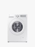 Samsung Series 5 WW90CGC04DTH Freestanding ecobubble™ Washing Machine, 9kg Load, 1400rpm Spin, White